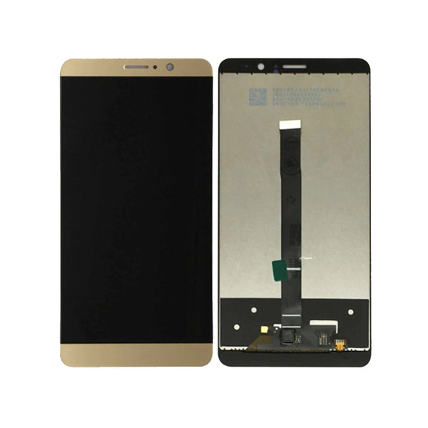 Tela sens¨ªvel ao toque dourada do Huawei Mate 9