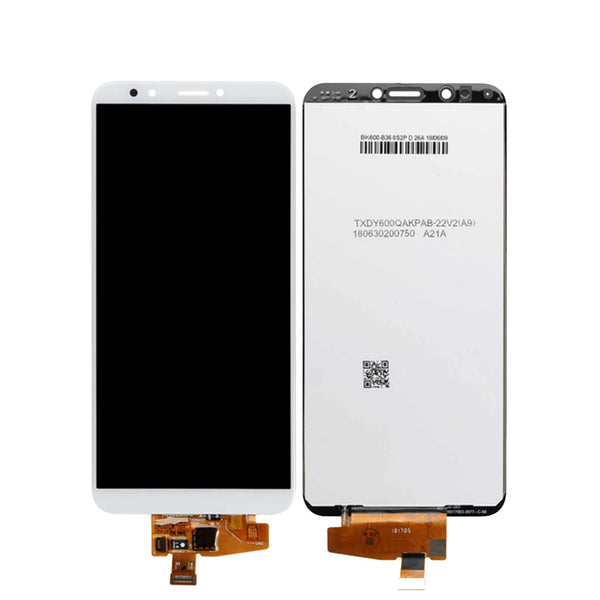 Huawei Y7 2018 Touch Screen White