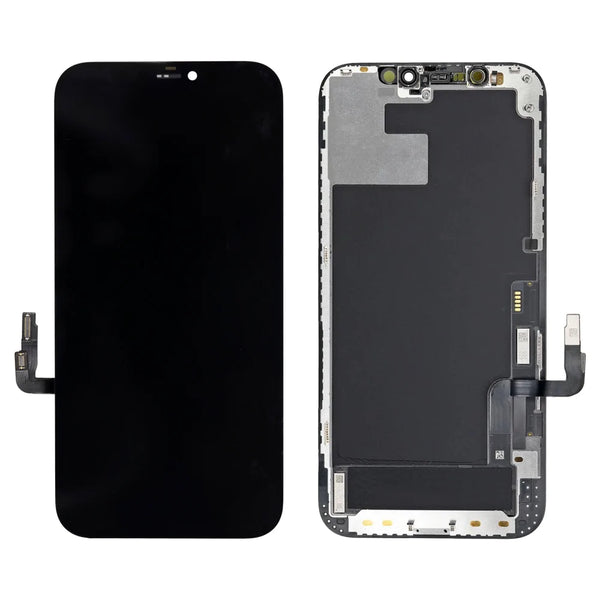 Ecran Tactile Incell FHD LTPS Apple iPhone 12 Pro Max (COF IC Removable) Noir