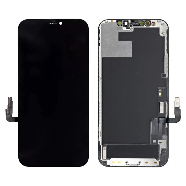 Ecran Tactile Incell FHD LTPS Apple iPhone 12 iPhone 12 Pro (IC Removable COF) Noir
