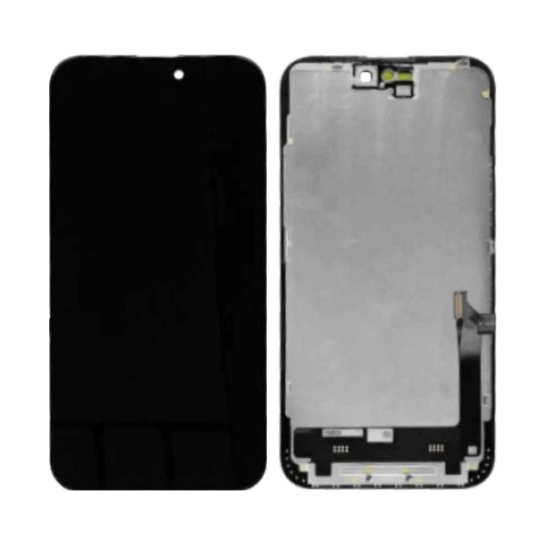 Pantalla t¨¢ctil Incell FHD LTPS para Apple iPhone 15 Plus (COF), color negro