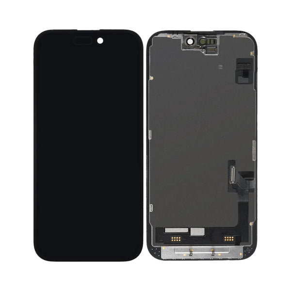 Pantalla t¨¢ctil LTPS FHD Incell para iPhone 15 de Apple (COF extra¨ªble), color negro