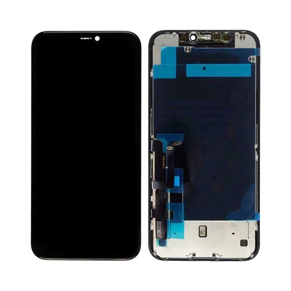 Pantalla t¨¢ctil Incell FHD LTPS Partner-Pack para Apple iPhone 11 (IC extra¨ªble) (x10) Negra