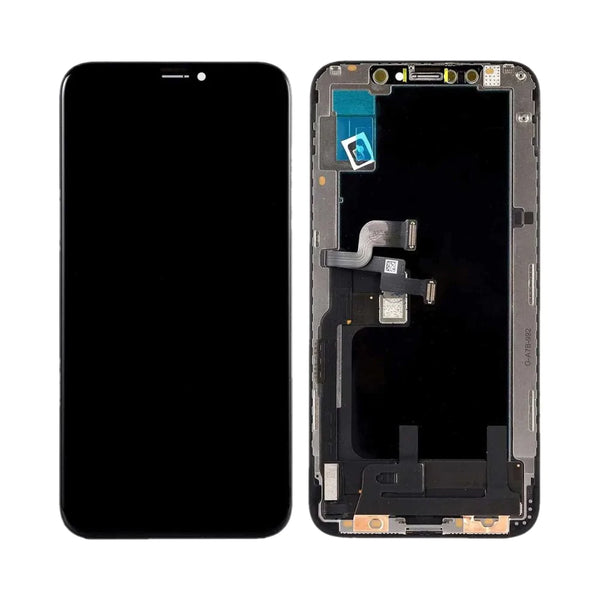Pantalla t¨¢ctil Incell FHD LTPS Partner-Pack para Apple iPhone X COF (x10) Negra