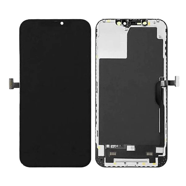 Pantalla t¨¢ctil Incell HD+ para iPhone 12 Pro Max (IC extra¨ªble), color negro