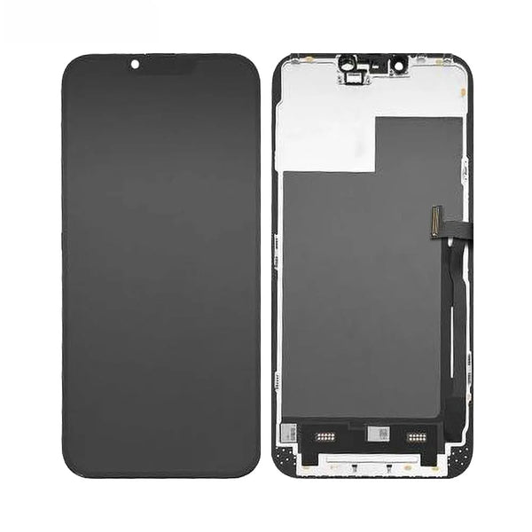 Pantalla t¨¢ctil Incell HD+ para Apple iPhone 13 Pro Max (IC extra¨ªble), color negro