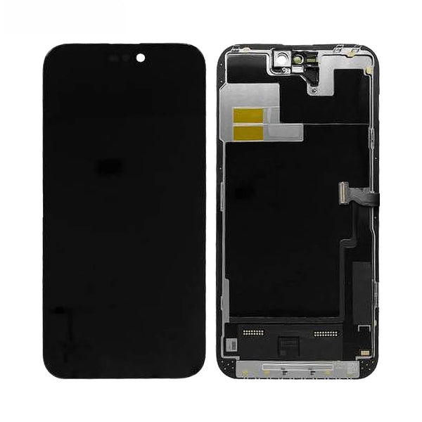 Pantalla t¨¢ctil Incell HD+ para Apple iPhone 14 Pro Max (IC extra¨ªble), color negro