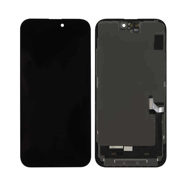 Ecran Tactile Incell HD+ Apple iPhone 15 Plus Noir
