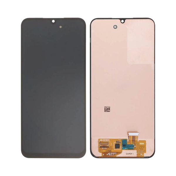 Schermo touch OLED Samsung Galaxy A24 4G A245 Nero