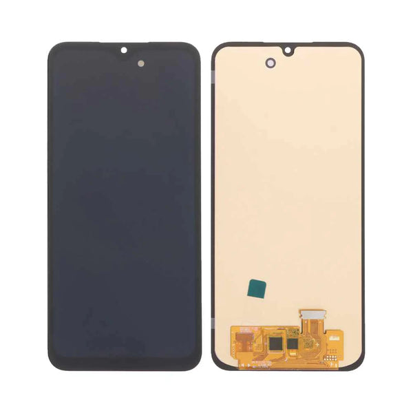 Schermo touch OLED Samsung Galaxy A25 5G A256 (dimensioni originali) nero