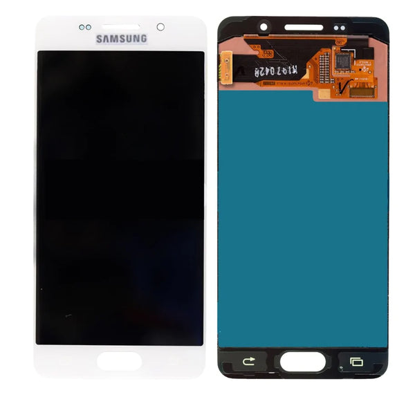 Schermo touch OLED Samsung Galaxy A3 2016 A310 Bianco