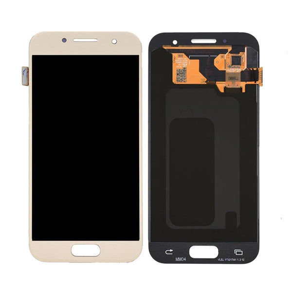 Schermo touch OLED Samsung Galaxy A3 2017 A320 Oro