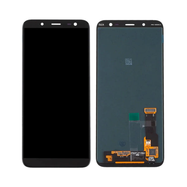 Schermo touch OLED Samsung Galaxy A6 2018 A600 Nero
