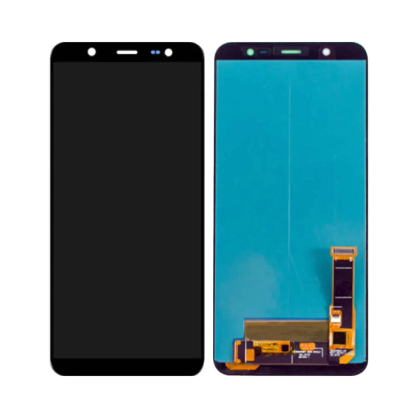 Schermo touch OLED Samsung Galaxy J8 2018 J810 Nero