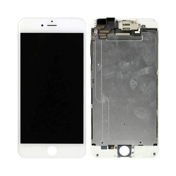 Pantalla t¨¢ctil original reacondicionada Apple iPhone 6 Plus blanca