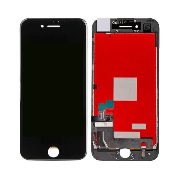 Pantalla t¨¢ctil reacondicionada original para iPhone 7 (x10) en color negro