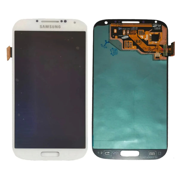 Schermo touch originale ricondizionato Samsung Galaxy S4 I9505 bianco