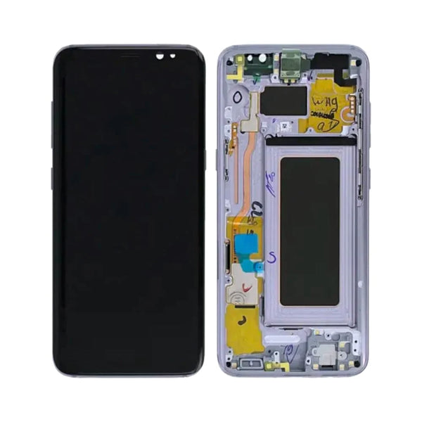 Schermo touch originale ricondizionato per Samsung Galaxy S8 G950 Orchid