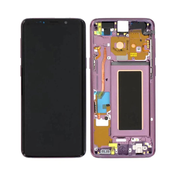 Touch screen originale ricondizionato per Samsung Galaxy S9 G960 Orchid