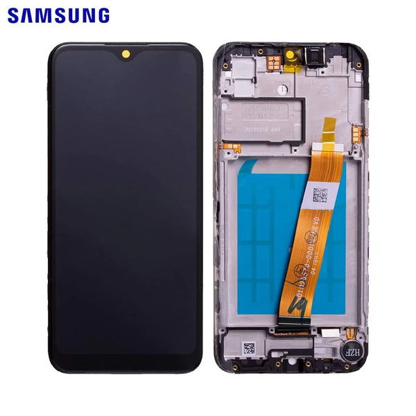Touch screen originale Samsung Galaxy A01 A015 GH81-18209A GH81-18597A (versione UE) nero
