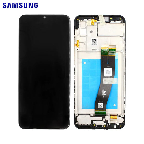 Touch Screen Originale Samsung Galaxy A02s A025G GH81-20181A Nero