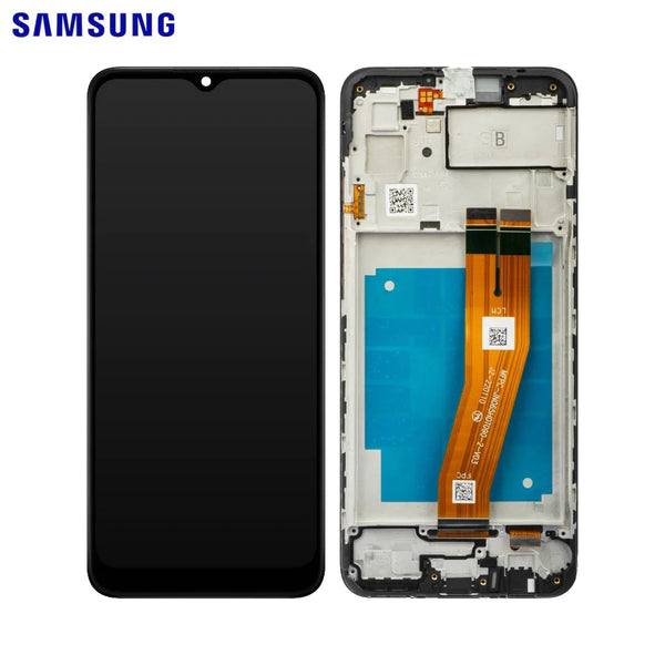 Touch screen originale Samsung Galaxy A03 A035F GH81-21625A (NON UE) nero