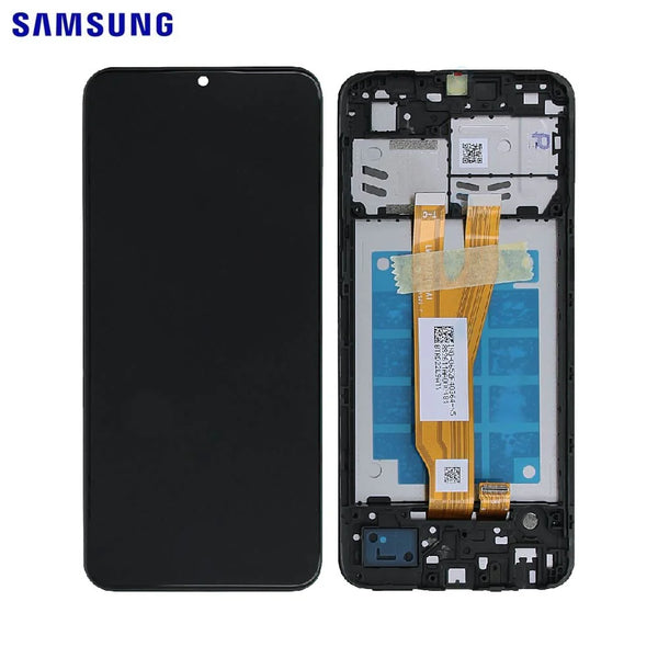 Touch Screen Originale Samsung Galaxy A03 Core A032 GH81-21711A Nero
