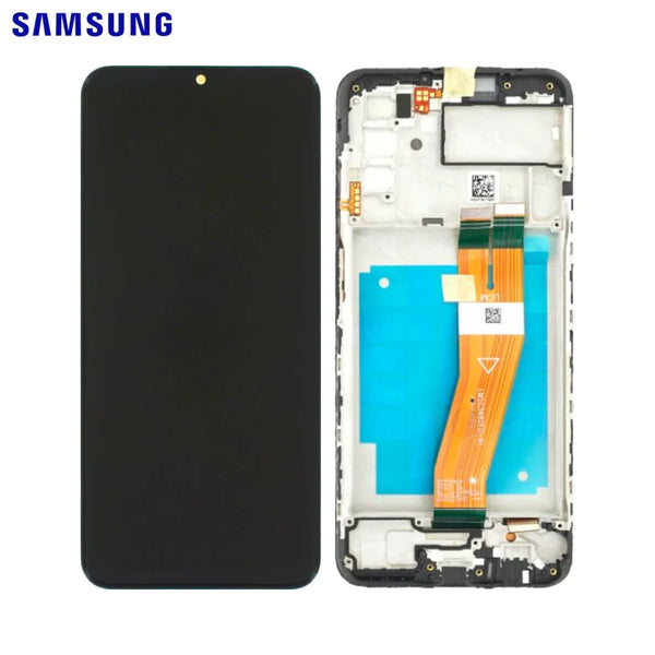 Touch screen originale Samsung Galaxy A03s A037 GH81-21232A GH83-06693A (versione G) nero