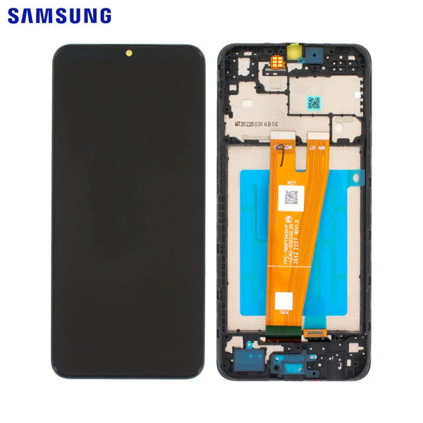 Touch Screen Originale Samsung Galaxy A04 A045 GH81-22731A Nero
