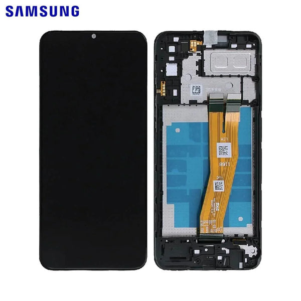 Touch Screen Originale Samsung Galaxy A04e A042 GH81-23088A Nero