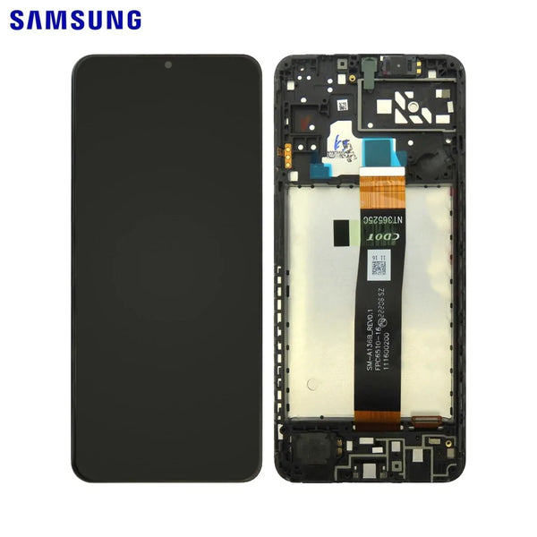 Touch Screen Originale Samsung Galaxy A04s A047F GH82-29805A GH82-29806A Nero