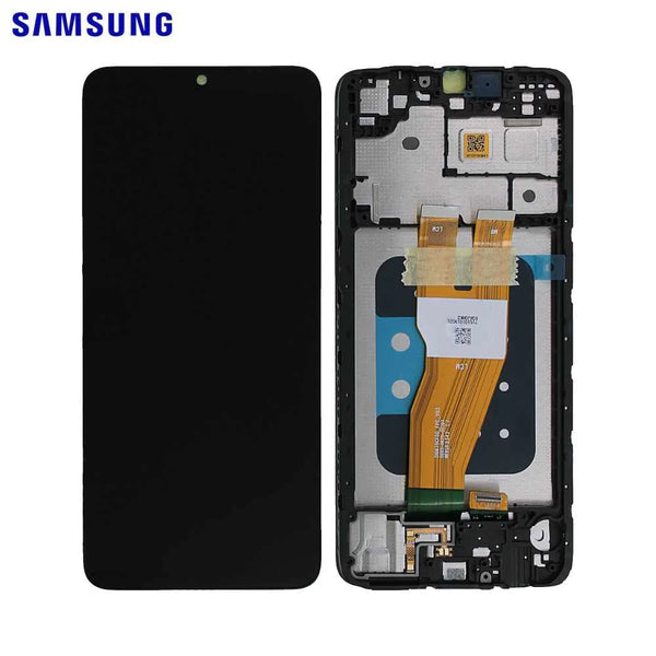 Touch Screen Originale Samsung Galaxy A05 A055 GH81-24189A Nero