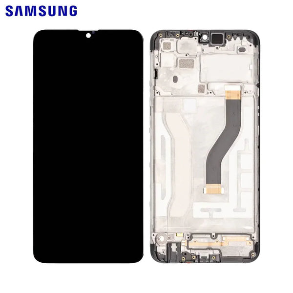 Touch Screen Originale Samsung Galaxy A10S A107 GH81-17482A GH81-20306A Nero