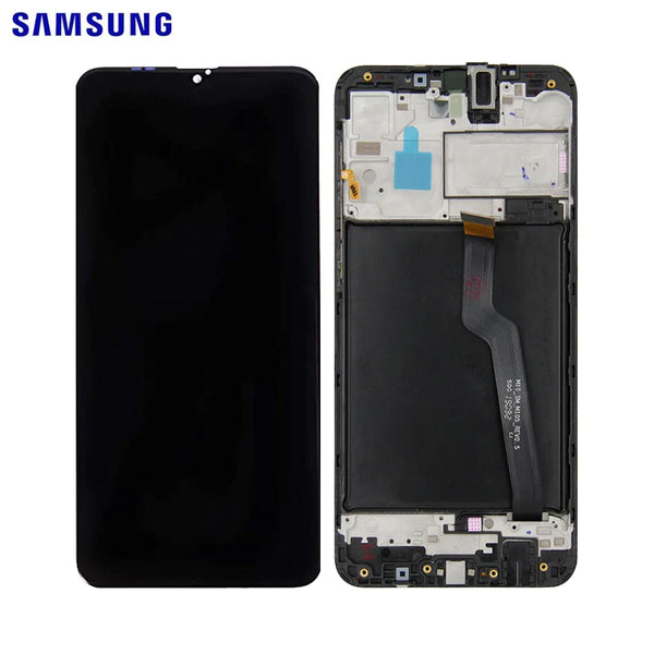 Schermo touch originale Samsung Galaxy A10 A105 GH82-19367A GH82-19515A (No EU) Versione F DS Nero