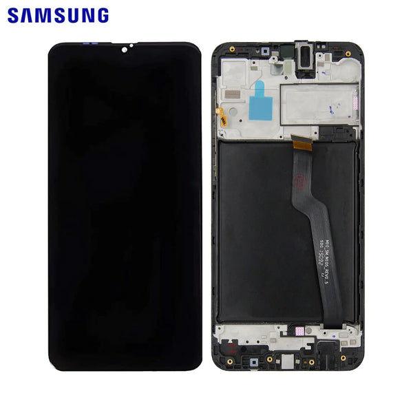 Touch Screen Originale Samsung Galaxy A10 A105 GH82-20227A GH82-20322A FN DS Versione EU Nero