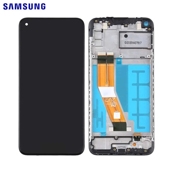 Touch Screen Originale Samsung Galaxy A11 A115 GH81-18760A Nero