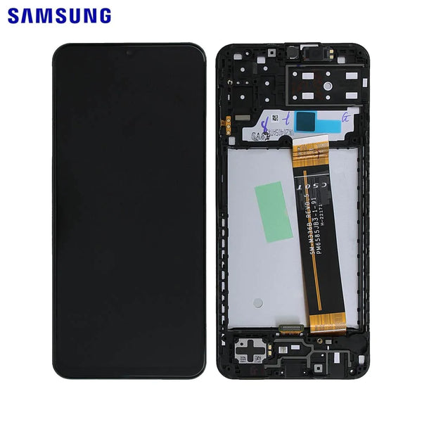 Touch Screen Originale Samsung Galaxy A13 4G A137 GH82-29227A GH82-29228A Nero