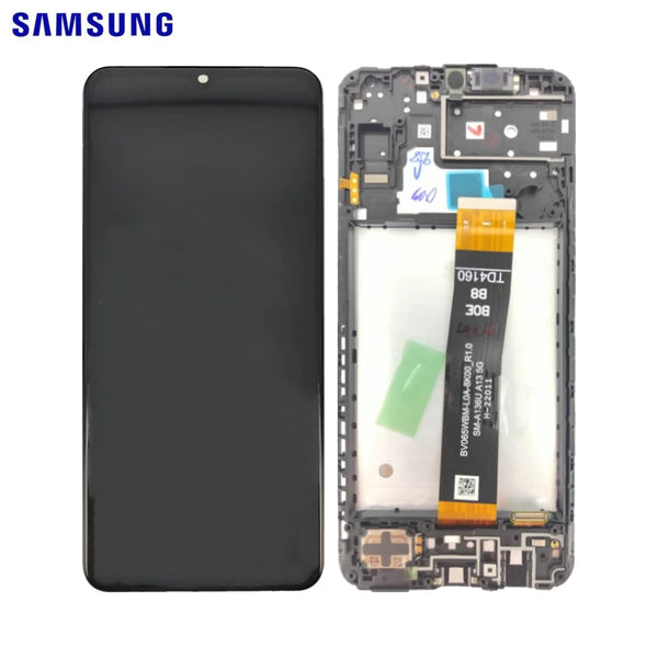 Touch Screen Originale Samsung Galaxy A13 5G 136B GH82-29077A GH82-29078A Nero