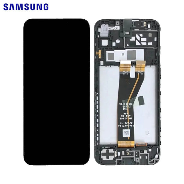 Touch Screen Originale Samsung Galaxy A14 4G A145F GH82-31184A GH82-31185A (NON UE) Nero