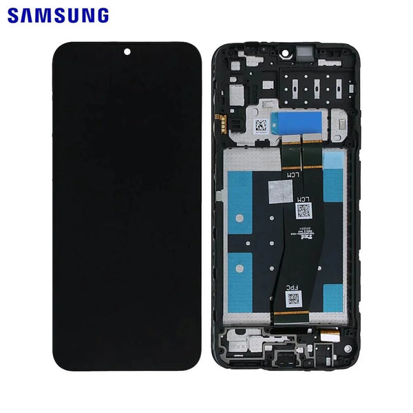 Touch Screen Originale Samsung Galaxy A14 4G A145 GH81-23541A GH81-23540A Nero