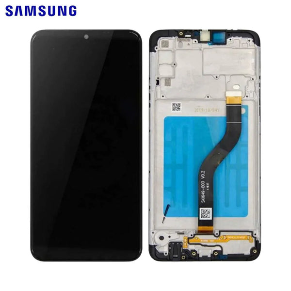 Schermo touch originale Samsung Galaxy A20S A207 GH81-17774A nero