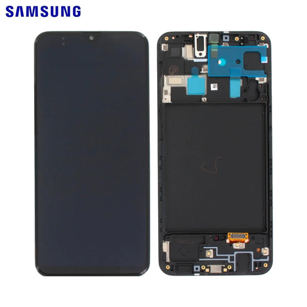 Touch Screen Originale Samsung Galaxy A20 A205 GH82-19571A GH82-19572A GH82-21250A Nero