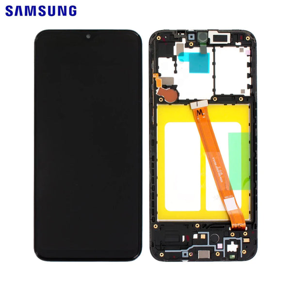 Touch Screen Originale Samsung Galaxy A20e A202 GH82-20186A GH82-20229A Nero