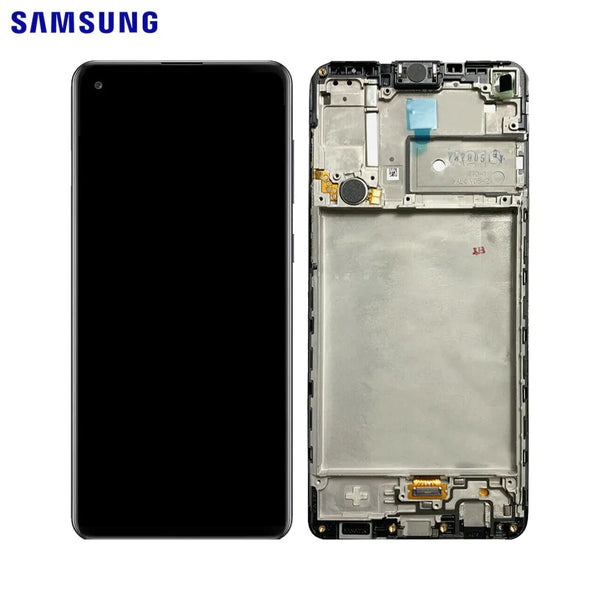 Touch Screen Originale Samsung Galaxy A21S A217F GH82-22988A GH82-23089A GH82-23137A GH82-24641A GH82-24642A Nero