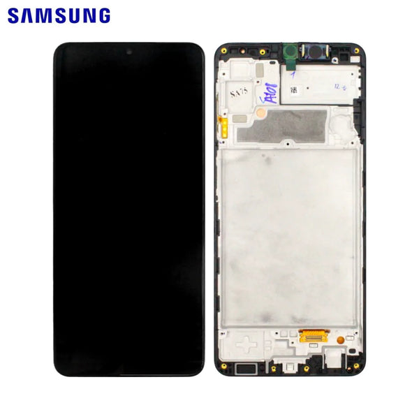Touch Screen Originale Samsung Galaxy A22 4G A225 GH82-25944A GH82-26047A Nero
