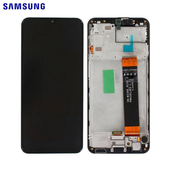Touch Screen Originale Samsung Galaxy A23 4G A235 GH82-28563A GH82-28657A Nero