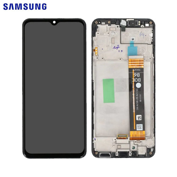 Touch Screen Originale Samsung Galaxy A23 5G A236 GH82-29734A GH82-29735A Nero