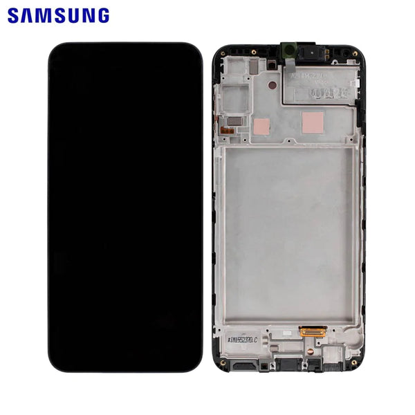 Touch Screen Originale Samsung Galaxy A24 4G A245 GH82-31240A GH82-31241A Nero