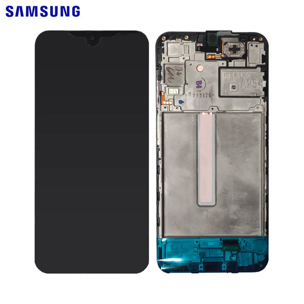 Touch Screen Originale Samsung Galaxy A25 5G A256 GH82-33214A GH82-33215A Nero