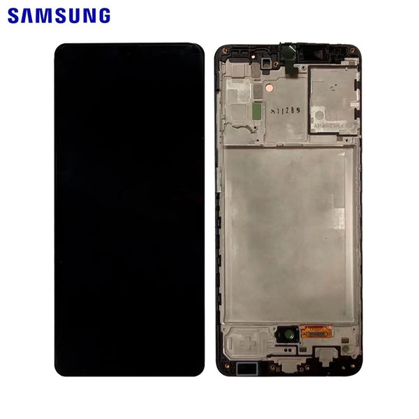 Touch Screen Originale Samsung Galaxy A31 A315 GH82-22761A GH82-22905A GH82-24455A Nero